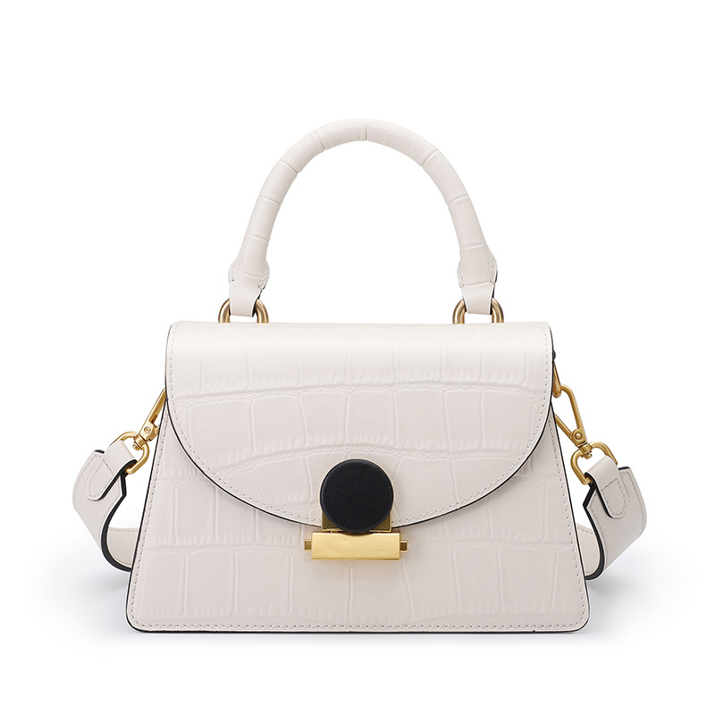 鱷魚(yú)紋時(shí)尚手提女包